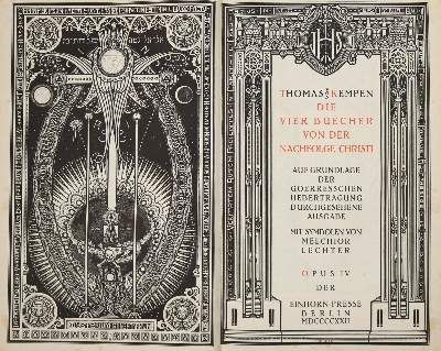 Große Abbildung Nr.1: 141-1397 Thomas von Kempen.: (Lechter)