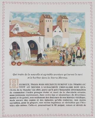 Große Abbildung Nr.3: 141-1399 Cervantes Saavedra,M.de.: (Lemarie)