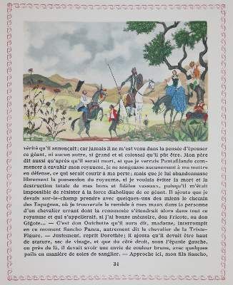 Große Abbildung Nr.4: 141-1399 Cervantes Saavedra,M.de.: (Lemarie)