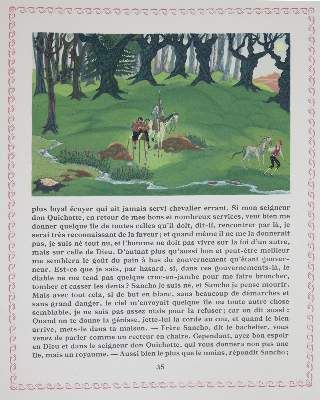 Große Abbildung Nr.6: 141-1399 Cervantes Saavedra,M.de.: (Lemarie)