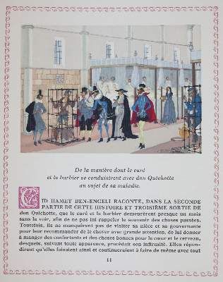 Große Abbildung Nr.7: 141-1399 Cervantes Saavedra,M.de.: (Lemarie)