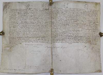 Große Abbildung Nr.3: 141-140 Römische Kurie.: (Handschriften)