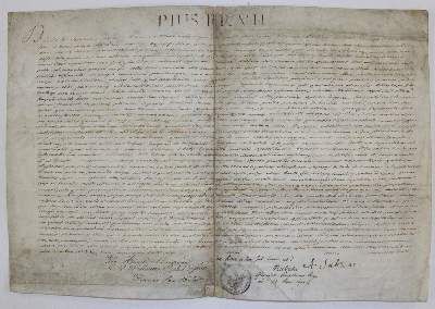 Große Abbildung Nr.4: 141-140 Römische Kurie.: (Handschriften)