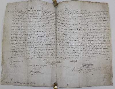 Große Abbildung Nr.5: 141-140 Römische Kurie.: (Handschriften)
