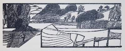 Große Abbildung Nr.2: 141-1400 Lenz,S.: (Literatur und illustrierte Bücher 20.Jahrhundert - Alte Literatur in modernen Ausgaben)