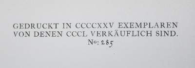 Große Abbildung Nr.3: 141-1409 Homer.: (Maillol)