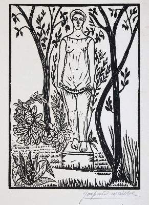 Große Abbildung Nr.2: 141-1410 Lafargue,M.: (Maillol)