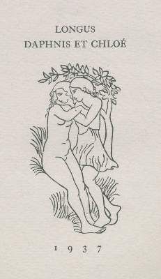 Große Abbildung Nr.1: 141-1411 Longus.: (Maillol)