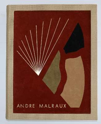 Große Abbildung Nr.1: 141-1413 Malraux.A.: (Literatur und illustrierte Bücher 20.Jahrhundert - Alte Literatur in modernen Ausgaben)