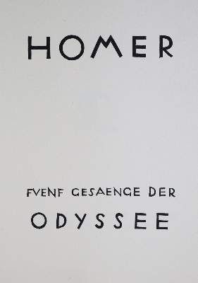Große Abbildung Nr.1: 141-1416 Homer.: (Marcks)