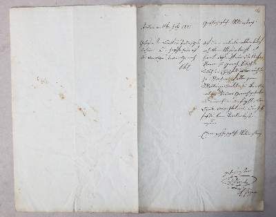 Große Abbildung Nr.16: 141-142 Urkunden.: (Handschriften)