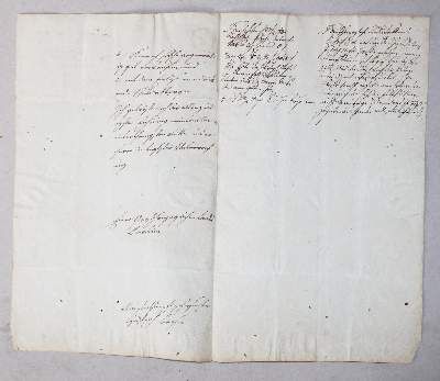 Große Abbildung Nr.18: 141-142 Urkunden.: (Handschriften)