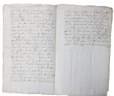 Große Abbildung Nr.7: 141-142 Urkunden.: (Handschriften)