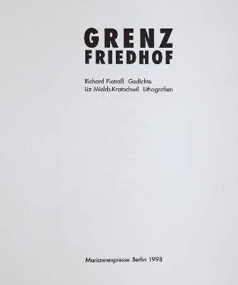 Große Abbildung Nr.3: 141-1426 Ragoczy,J.: (Mariannenpresse)