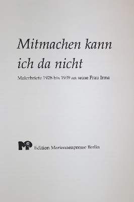 Große Abbildung Nr.8: 141-1426 Ragoczy,J.: (Mariannenpresse)