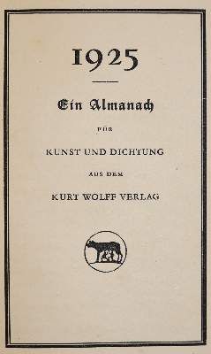 Große Abbildung Nr.3: 141-1428 Masereel.: (Literatur und illustrierte Bücher 20.Jahrhundert - Alte Literatur in modernen Ausgaben)
