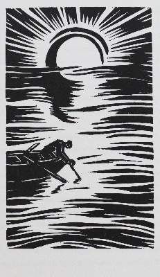 Große Abbildung Nr.2: 141-1429 Hemingway,E.: (Masereel)