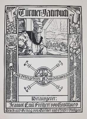 Große Abbildung Nr.8: 141-1433 Mechtel,A.: (Literatur und illustrierte Bücher 20.Jahrhundert - Alte Literatur in modernen Ausgaben)