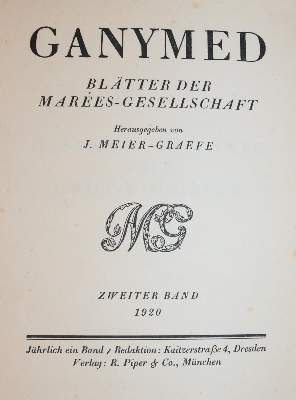 Große Abbildung Nr.9: 141-1433 Mechtel,A.: (Literatur und illustrierte Bücher 20.Jahrhundert - Alte Literatur in modernen Ausgaben)