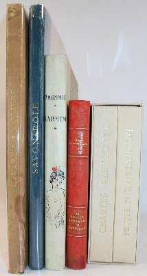 Große Abbildung Nr.10: 141-1437 Merimee,P.: (Literatur und illustrierte Bücher 20.Jahrhundert - Alte Literatur in modernen Ausgaben)