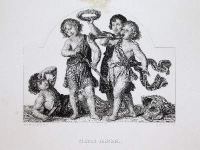 Große Abbildung Nr.8: 141-1445 Moderne Künstler.: (Literatur und illustrierte Bücher 20.Jahrhundert - Alte Literatur in modernen Ausgaben)