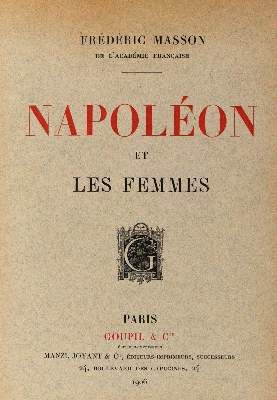 Große Abbildung Nr.1: 141-1452 Masson,F.: (Napoleon)