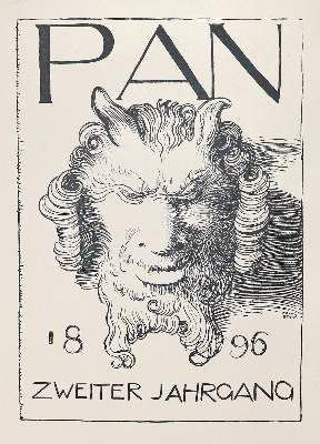 Große Abbildung Nr.2: 141-1463 Pan.: (Literatur und illustrierte Bücher 20.Jahrhundert - Alte Literatur in modernen Ausgaben)