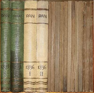 Große Abbildung Nr.5: 141-1463 Pan.: (Literatur und illustrierte Bücher 20.Jahrhundert - Alte Literatur in modernen Ausgaben)