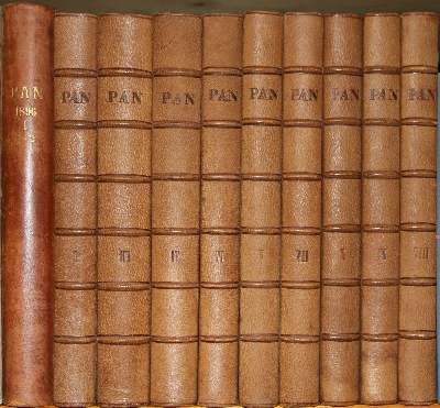 Große Abbildung Nr.3: 141-1464 Pan. (Literatur und illustrierte Bücher 20.Jahrhundert - Alte Literatur in modernen Ausgaben)