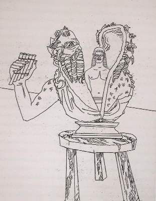 Große Abbildung Nr.2: 141-1478 Platon.: (Literatur und illustrierte Bücher 20.Jahrhundert - Alte Literatur in modernen Ausgaben)