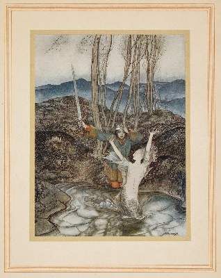 Große Abbildung Nr.2: 141-1493 Fort,P.: (Rackham)
