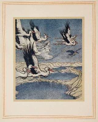 Große Abbildung Nr.4: 141-1493 Fort,P.: (Rackham)