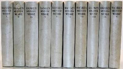 Große Abbildung Nr.3: 141-1496 Ranke,L.v.: (Literatur und illustrierte Bücher 20.Jahrhundert - Alte Literatur in modernen Ausgaben)
