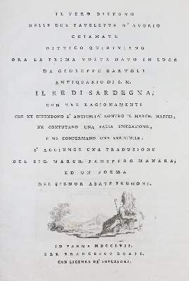 Große Abbildung Nr.3: 141-15 Bartoli,G.: (Alte Drucke, Handschriften und Theologie)
