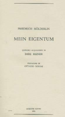 Große Abbildung Nr.1: 141-1501 Hölderlin,F.: (Reiner)
