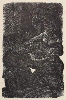 Große Abbildung Nr.3: 141-1506 Rössing,K.: (Literatur und illustrierte Bücher 20.Jahrhundert - Alte Literatur in modernen Ausgaben)