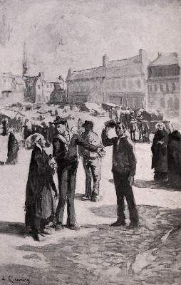 Große Abbildung Nr.4: 141-1518 Sammlung: (Literatur und illustrierte Bücher 20.Jahrhundert - Alte Literatur in modernen Ausgaben)