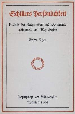 Große Abbildung Nr.1: 141-1529 Hecker,M.: (Schiller)