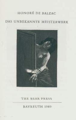 Große Abbildung Nr.1: 141-1532 Balzac,H.de.: (Schlotter)