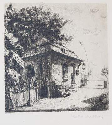 Große Abbildung Nr.4: 141-1535 Schultheiss, Karl M.: (Literatur und illustrierte Bücher 20.Jahrhundert - Alte Literatur in modernen Ausgaben)