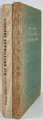 Große Abbildung Nr.5: 141-1543 Silberstein,F.: (Literatur und illustrierte Bücher 20.Jahrhundert - Alte Literatur in modernen Ausgaben)