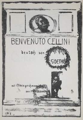 Große Abbildung Nr.1: 141-1545 Cellini,B.: (Slevogt)
