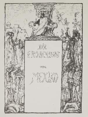 Große Abbildung Nr.1: 141-1546 Cortes,F.: (Slevogt)