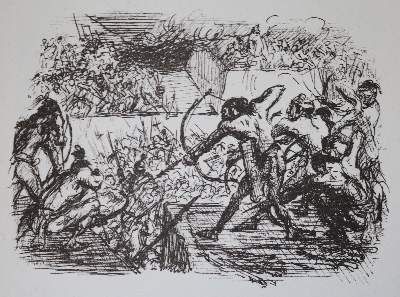 Große Abbildung Nr.3: 141-1546 Cortes,F.: (Slevogt)