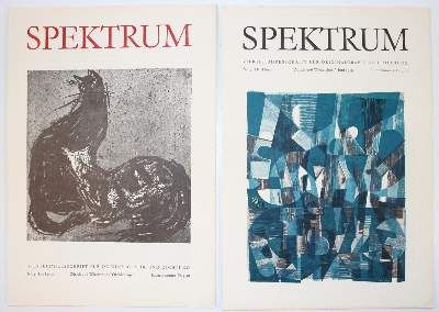 Große Abbildung Nr.3: 141-1548 Spektrum.: (Literatur und illustrierte Bücher 20.Jahrhundert - Alte Literatur in modernen Ausgaben)