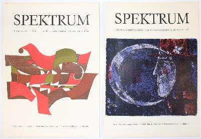 Große Abbildung Nr.4: 141-1548 Spektrum.: (Literatur und illustrierte Bücher 20.Jahrhundert - Alte Literatur in modernen Ausgaben)