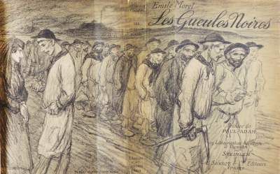 Große Abbildung Nr.1: 141-1553 Morel,E.: (Steinlen)