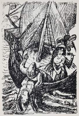 Große Abbildung Nr.2: 141-1556 Balzac,H.de.: (Stern)