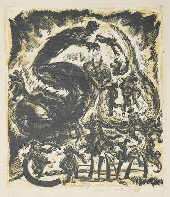 Große Abbildung Nr.2: 141-1558 Stratil,K.: (Literatur und illustrierte Bücher 20.Jahrhundert - Alte Literatur in modernen Ausgaben)