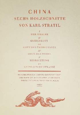 Große Abbildung Nr.3: 141-1558 Stratil,K.: (Literatur und illustrierte Bücher 20.Jahrhundert - Alte Literatur in modernen Ausgaben)
